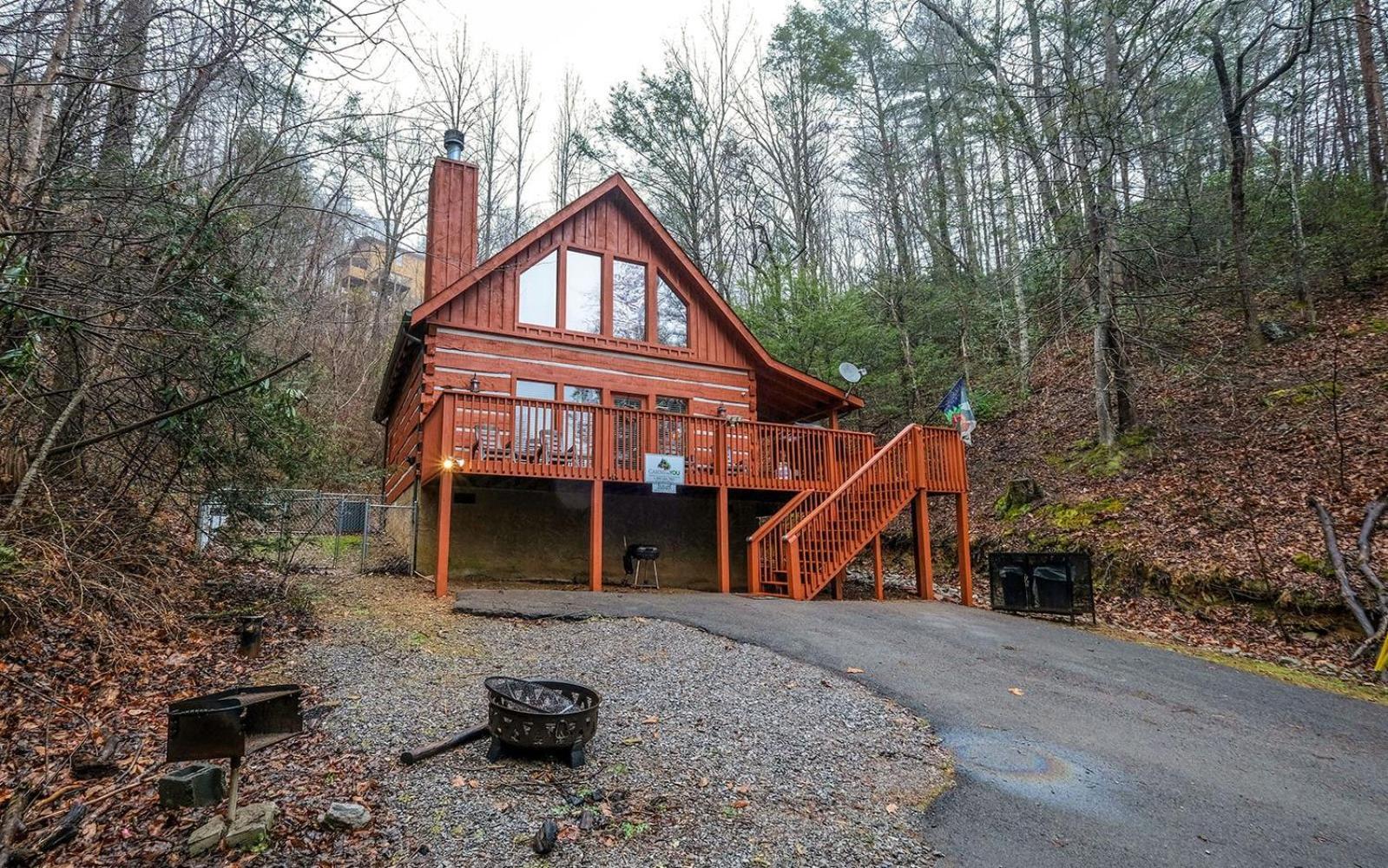 Highland Hideaway Villa Gatlinburg Exterior foto